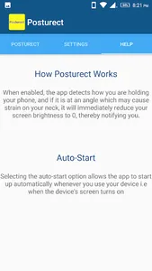 Posturect(Open-Source) screenshot 2