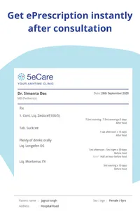 5eCare - Your online hospital screenshot 2