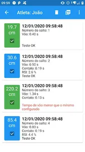 Jumptest screenshot 5