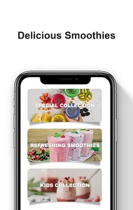 Easy smoothie recipes screenshot 0