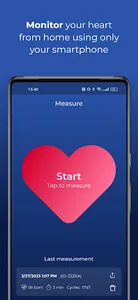 HeartScan: Heart Rate Monitor screenshot 4