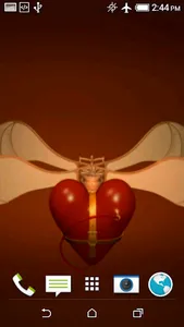 Heart Video Wallpaper screenshot 4