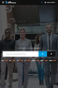 Hébergement Web - Hfrance.fr screenshot 3