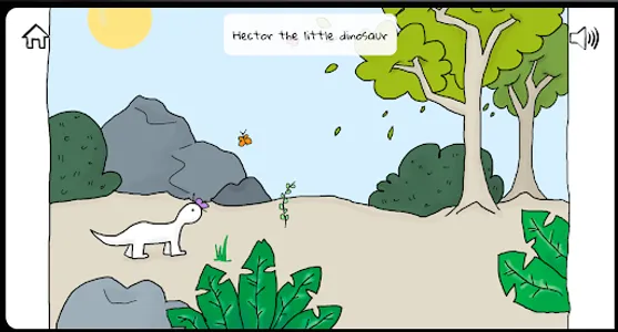 Hector the little dinosaur screenshot 1