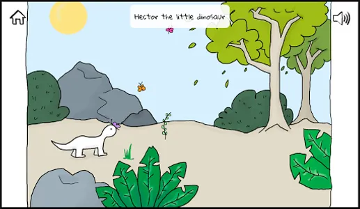 Hector the little dinosaur screenshot 4