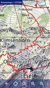 GPS Schweiz screenshot 0