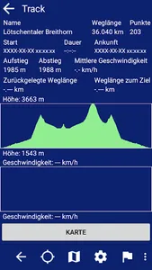 GPS Schweiz screenshot 1