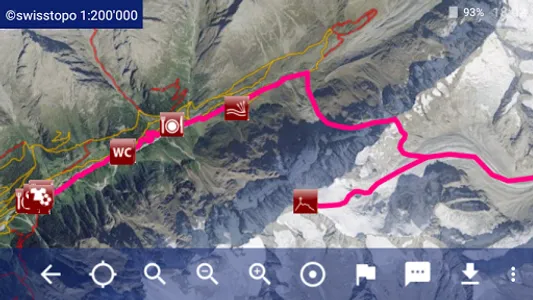 GPS Schweiz screenshot 3