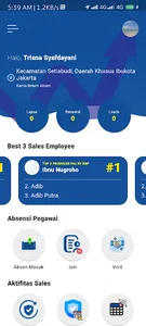 iGO - Sales Activity Heksa screenshot 0