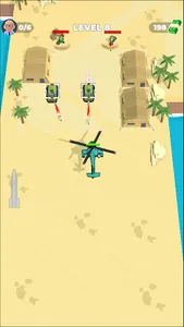 Helicopter Attack screenshot 1
