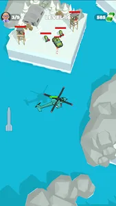 Helicopter Attack screenshot 2