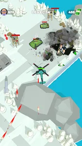 Helicopter Attack screenshot 4