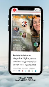 Hello! Arte Magazine Digital screenshot 0