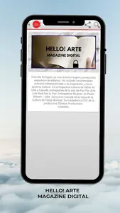 Hello! Arte Magazine Digital screenshot 1