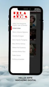 Hello! Arte Magazine Digital screenshot 2