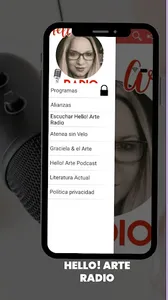 Hello! Arte Radio screenshot 0