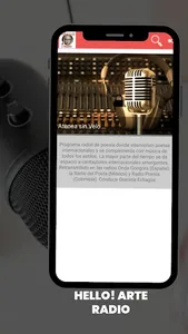 Hello! Arte Radio screenshot 1