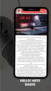 Hello! Arte Radio screenshot 2