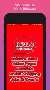 Hello Bhilwara -News, Guide, C screenshot 0