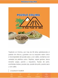 Pozole Colima screenshot 12