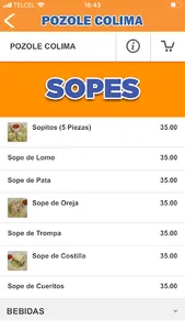 Pozole Colima screenshot 2