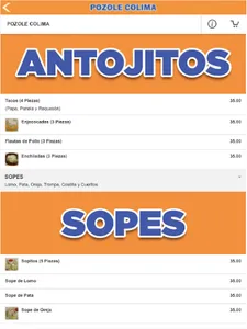Pozole Colima screenshot 6