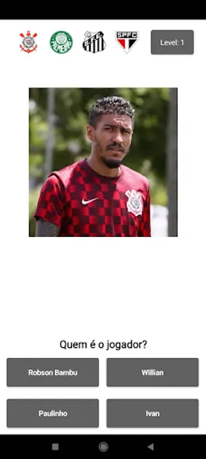 Quem é o Jogador? V. Paulista screenshot 1