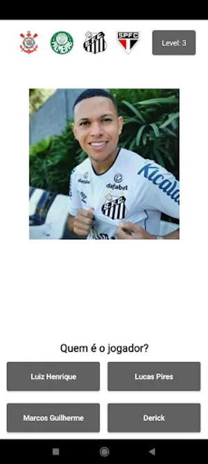 Quem é o Jogador? V. Paulista screenshot 11