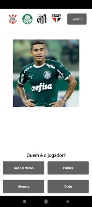 Quem é o Jogador? V. Paulista screenshot 17