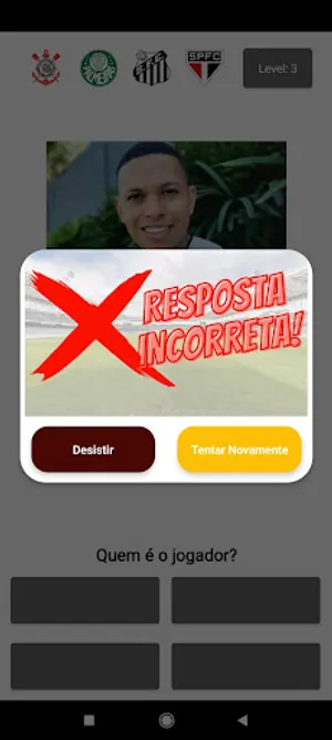 Quem é o Jogador? V. Paulista screenshot 5
