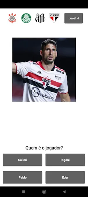 Quem é o Jogador? V. Paulista screenshot 6