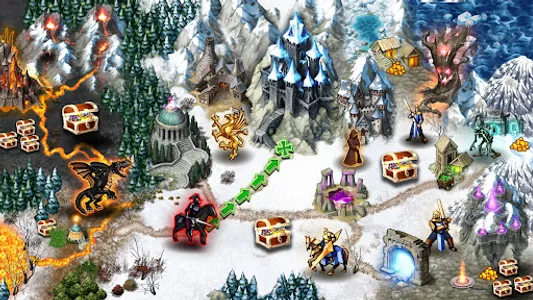 Magic War Legends screenshot 1