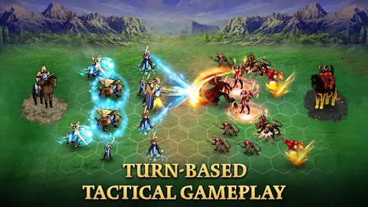 Magic War Legends screenshot 10