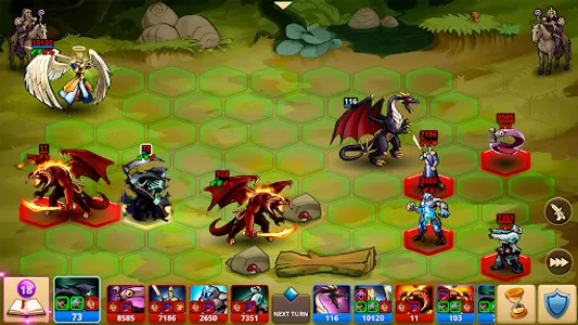 Magic War Legends screenshot 14