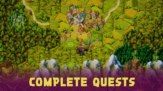 Outcassum: Adventure RPG screenshot 5