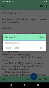 T2S: Text to Voice/Read Aloud screenshot 4