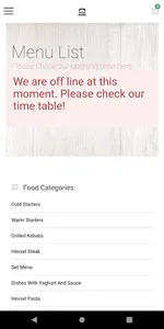 Havsel Meze and Grill screenshot 0