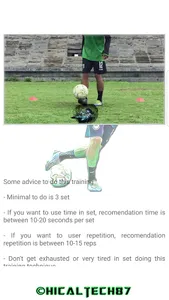 Soccer Footwork Training screenshot 6