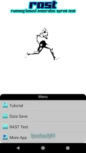 RAST (Anaerobic Sprint Test) screenshot 0