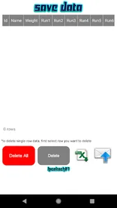 RAST (Anaerobic Sprint Test) screenshot 2