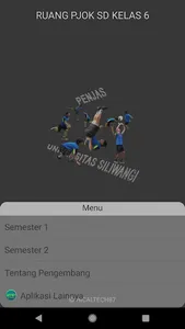 Ruang PJOK SD Kelas 6 screenshot 0
