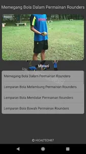Ruang PJOK SD Kelas 6 screenshot 1