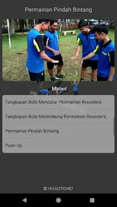Ruang PJOK SD Kelas 6 screenshot 2