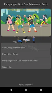 Ruang PJOK SD Kelas 6 screenshot 6