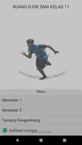 Ruang PJOK SMA Kelas 11 screenshot 0