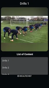 Fun Football Drills screenshot 22