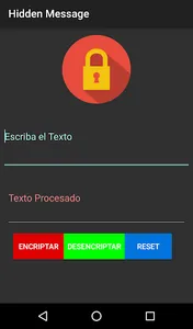 Hidden Message screenshot 0