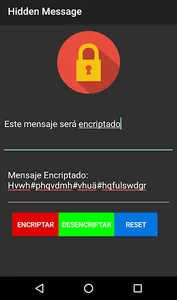 Hidden Message screenshot 1