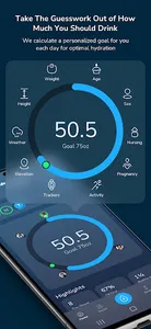 HidrateSpark Water Tracker screenshot 2