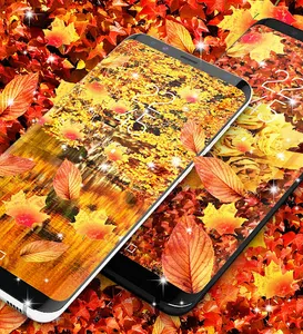 Fall season live wallpaper screenshot 4